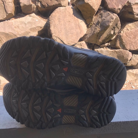 Keen Targhee III 1017785 Men’s Gray Leather Hiking Shoes Size 10